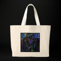 Blue Creole Rain bags