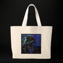 Blue Creole Rain II bags