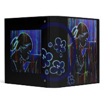 blue creole rain with sakura binders