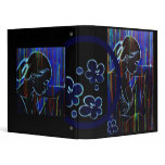 blue creole rain with sakura binders