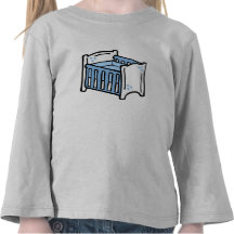 blue crib tee shirt
