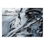 Blue Crome Business Card Templates