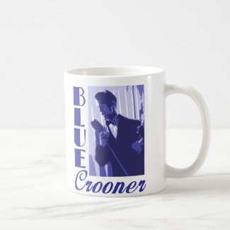 Blue Crooner Mug mug