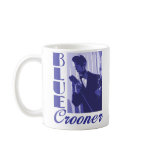Blue Crooner Mug