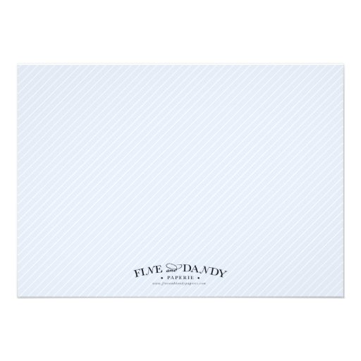 BLUE CROSS | BAPTISM INVITATION