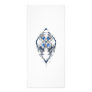 Blue Cross Customizable Rackcard Custom Rack Card