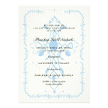 Blue Cross First Communion Confirmation Custom Announcement