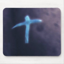 BLUE CROSS mousepads by SAPPYJIM BLUE CROSS mousepads
