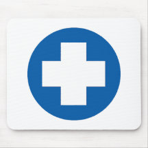 Blue Cross Products & Designs! Mouse Pads