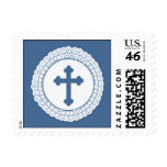 Blue Cross Small Stamp