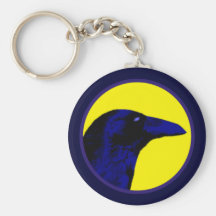 blue crow blue crow key chains