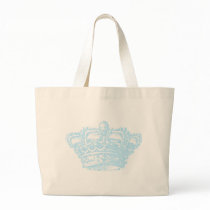 Blue Crown Bags
