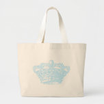 Blue Crown Bags