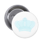 Blue Crown Pin