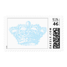Blue Crown Postage
