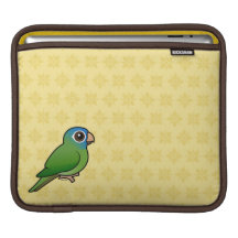 Blue-crowned Conure Sleeve For iPads
