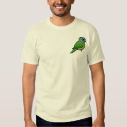 Birdorable Blue-crowned Conure Men's Basic T-Shirt