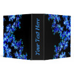 Blue Crush Customizable Binder