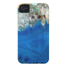 blue crystal Case-Mate iPhone 4 cases