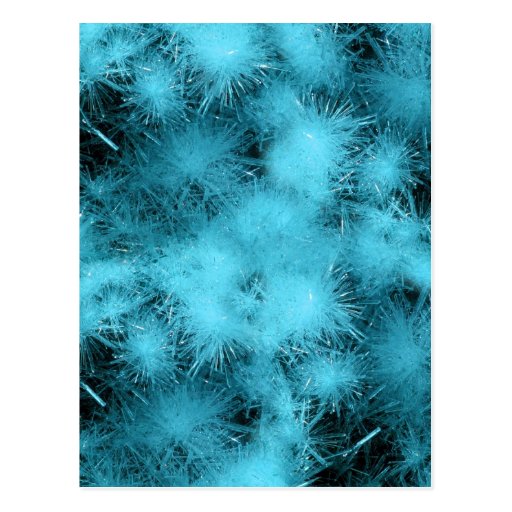 Blue Crystal Post Cards