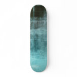 blue crystal skate board