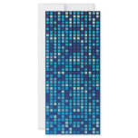 Blue Cubes rack cards