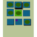 blue cubes t-shirts