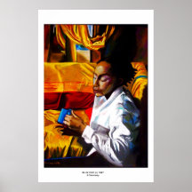 BLUE CUP (c) 1997 S.Tammany Poster