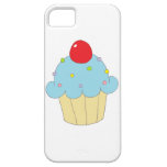 Blue Cupcake iPhone 5 Case