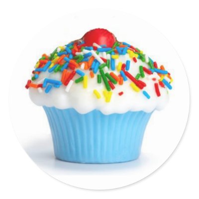 Blue Cupcake Images