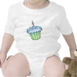 Blue cupcake tee shirts