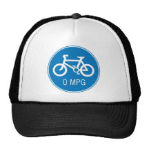 blue cycle 0 mpg mesh hats