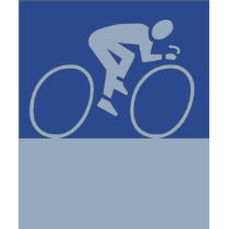 Blue Cycle Shirt