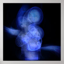 Blue Cyclone Posters