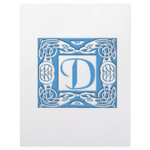 Blue D letterhead by Bridesmaid686 Blue D letterhead