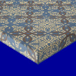 BLUE DAD FATHER ORNAMENTAL PATTERN DESIGN DECORATI canvas prints