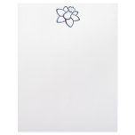 Blue Daffodil letterhead