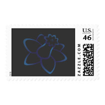 Blue Daffodil Stamps