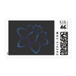 Blue Daffodil postage