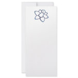 Blue Daffodil Full Color Rack Card