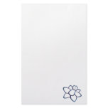 Blue Daffodil Stationery