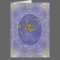 Blue Dahlia - Congratulations cards