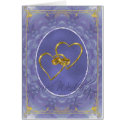 Blue Dahlia Dark - Our Wedding cards by ambermooncards Blue Dahlia Dark - Our Wedding cards