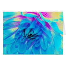 Blue Dahlia , Forever Summer (CARD) by ginaayerssignore Blue Dahlia , Forever Summer (CARD)