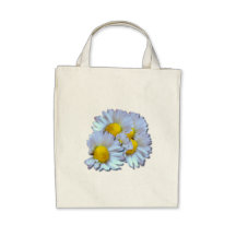 Blue Daisies Bags