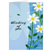 Blue Daisies cards