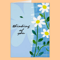 Blue Daisies cards