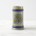 Blue Daisies Coffee Mug