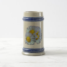 Blue Daisies Coffee Mug