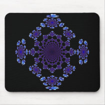 Blue Daisies mousepads